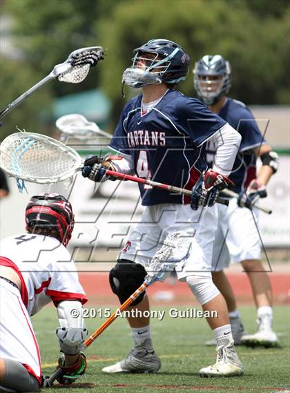 Thumbnail 2 in St. Margaret's vs Peninsula (CIF Southern Section Championship) photogallery.