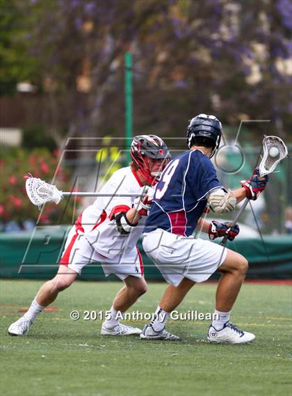 Thumbnail 2 in St. Margaret's vs Peninsula (CIF Southern Section Championship) photogallery.