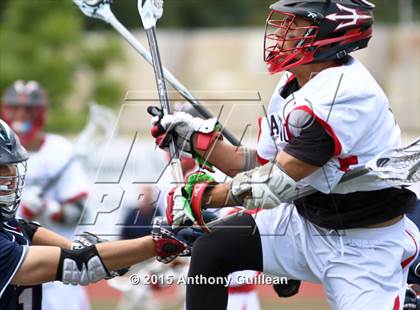 Thumbnail 2 in St. Margaret's vs Peninsula (CIF Southern Section Championship) photogallery.