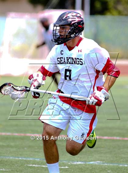 Thumbnail 2 in St. Margaret's vs Peninsula (CIF Southern Section Championship) photogallery.