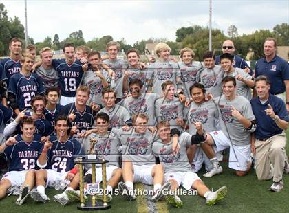 Thumbnail 1 in St. Margaret's vs Peninsula (CIF Southern Section Championship) photogallery.