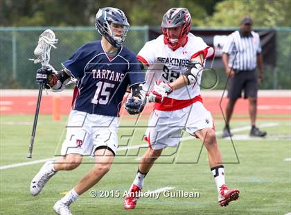 Thumbnail 1 in St. Margaret's vs Peninsula (CIF Southern Section Championship) photogallery.