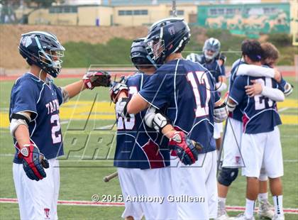 Thumbnail 2 in St. Margaret's vs Peninsula (CIF Southern Section Championship) photogallery.