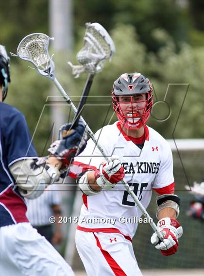 Thumbnail 3 in St. Margaret's vs Peninsula (CIF Southern Section Championship) photogallery.