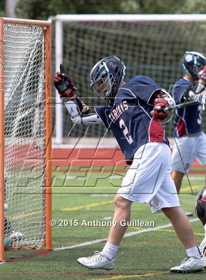 Thumbnail 1 in St. Margaret's vs Peninsula (CIF Southern Section Championship) photogallery.