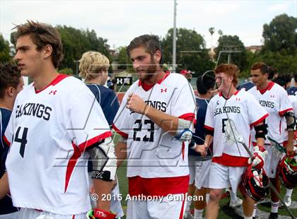 Thumbnail 2 in St. Margaret's vs Peninsula (CIF Southern Section Championship) photogallery.