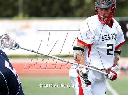 Thumbnail 3 in St. Margaret's vs Peninsula (CIF Southern Section Championship) photogallery.