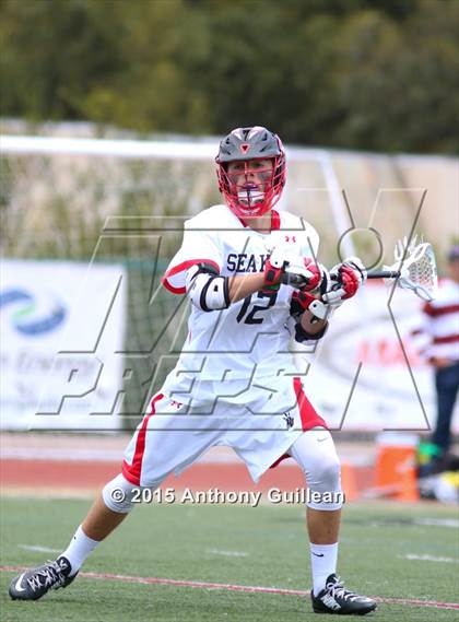 Thumbnail 1 in St. Margaret's vs Peninsula (CIF Southern Section Championship) photogallery.