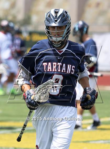 Thumbnail 2 in St. Margaret's vs Peninsula (CIF Southern Section Championship) photogallery.