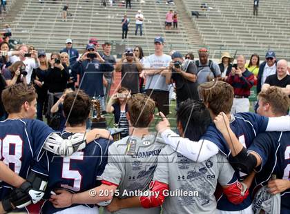 Thumbnail 1 in St. Margaret's vs Peninsula (CIF Southern Section Championship) photogallery.