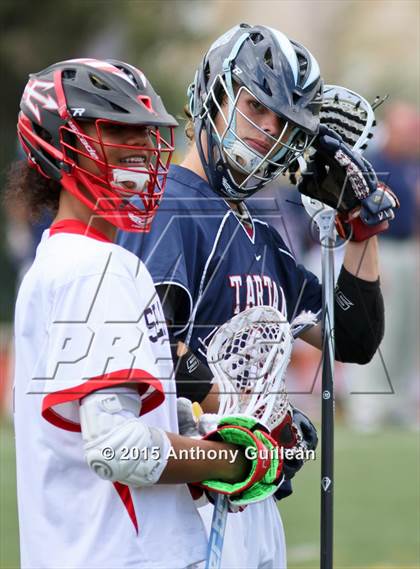 Thumbnail 2 in St. Margaret's vs Peninsula (CIF Southern Section Championship) photogallery.