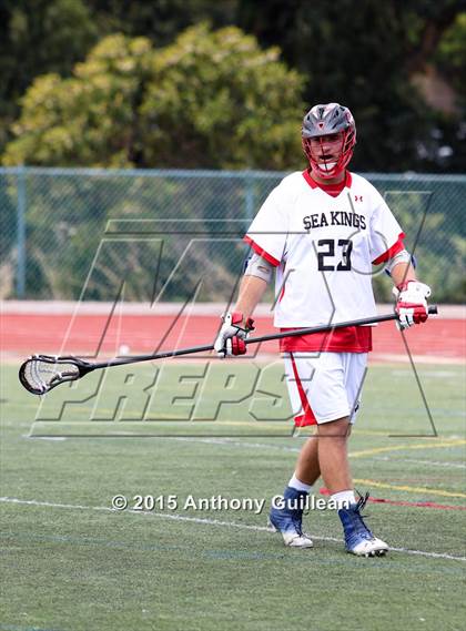 Thumbnail 2 in St. Margaret's vs Peninsula (CIF Southern Section Championship) photogallery.