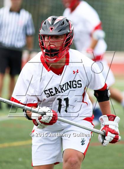 Thumbnail 3 in St. Margaret's vs Peninsula (CIF Southern Section Championship) photogallery.