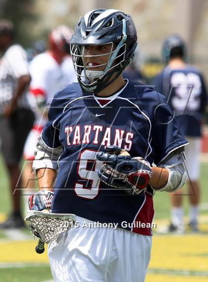 Thumbnail 3 in St. Margaret's vs Peninsula (CIF Southern Section Championship) photogallery.