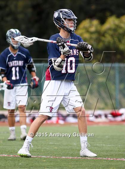 Thumbnail 1 in St. Margaret's vs Peninsula (CIF Southern Section Championship) photogallery.