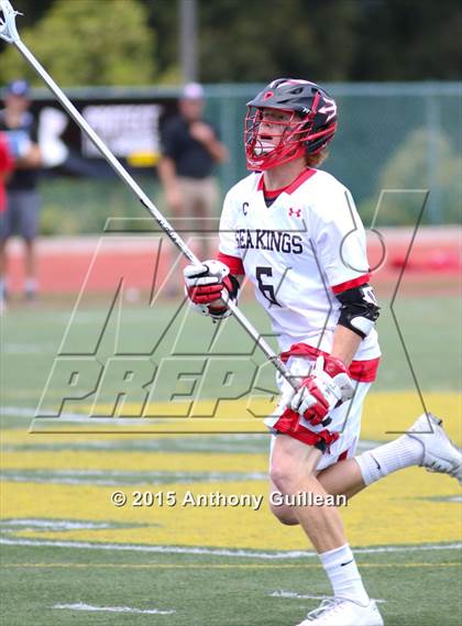Thumbnail 1 in St. Margaret's vs Peninsula (CIF Southern Section Championship) photogallery.