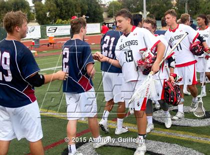 Thumbnail 1 in St. Margaret's vs Peninsula (CIF Southern Section Championship) photogallery.