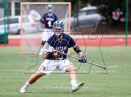 Thumbnail 1 in St. Margaret's vs Peninsula (CIF Southern Section Championship) photogallery.