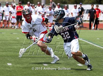 Thumbnail 2 in St. Margaret's vs Peninsula (CIF Southern Section Championship) photogallery.