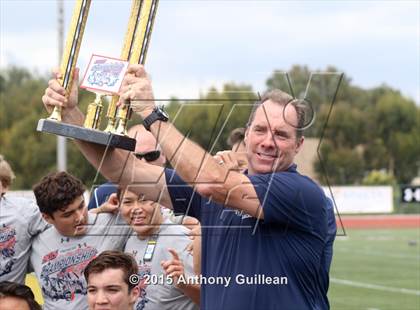 Thumbnail 1 in St. Margaret's vs Peninsula (CIF Southern Section Championship) photogallery.