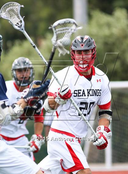 Thumbnail 2 in St. Margaret's vs Peninsula (CIF Southern Section Championship) photogallery.
