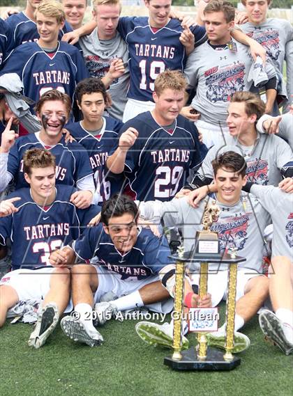 Thumbnail 3 in St. Margaret's vs Peninsula (CIF Southern Section Championship) photogallery.