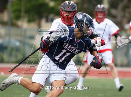 Thumbnail 3 in St. Margaret's vs Peninsula (CIF Southern Section Championship) photogallery.
