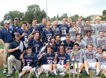 Thumbnail 3 in St. Margaret's vs Peninsula (CIF Southern Section Championship) photogallery.