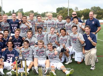 Thumbnail 1 in St. Margaret's vs Peninsula (CIF Southern Section Championship) photogallery.