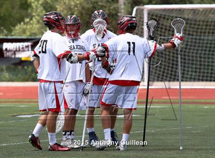 Thumbnail 3 in St. Margaret's vs Peninsula (CIF Southern Section Championship) photogallery.