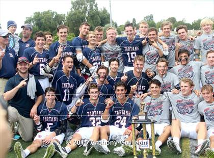 Thumbnail 2 in St. Margaret's vs Peninsula (CIF Southern Section Championship) photogallery.