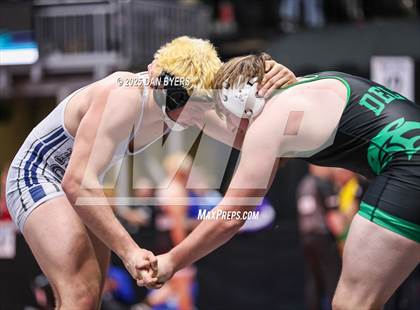 Thumbnail 3 in CHSAA 3A Semifinals photogallery.