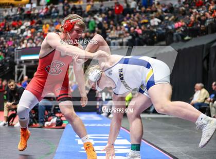Thumbnail 1 in CHSAA 3A Semifinals photogallery.