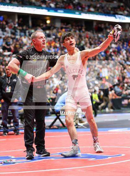 Thumbnail 3 in CHSAA 3A Semifinals photogallery.