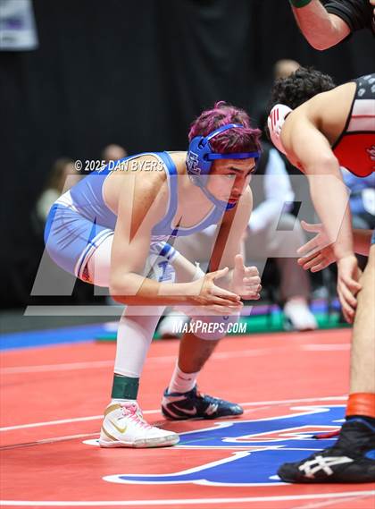 Thumbnail 3 in CHSAA 3A Semifinals photogallery.