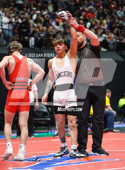 Thumbnail 3 in CHSAA 3A Semifinals photogallery.
