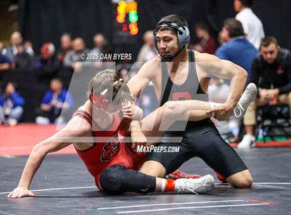 Thumbnail 1 in CHSAA 3A Semifinals photogallery.