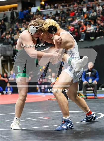Thumbnail 3 in CHSAA 3A Semifinals photogallery.