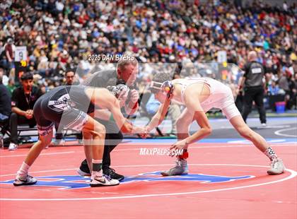 Thumbnail 3 in CHSAA 3A Semifinals photogallery.