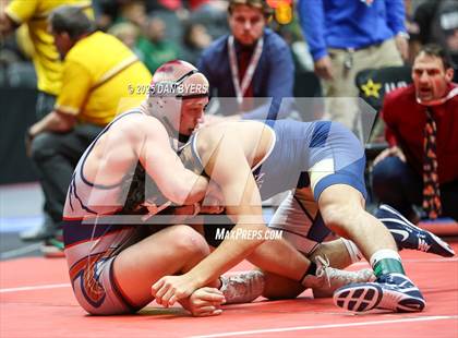 Thumbnail 1 in CHSAA 3A Semifinals photogallery.