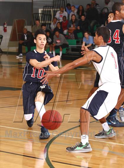 Thumbnail 3 in La Salle @ Pacific Hills (CIF SS Playoffs) photogallery.