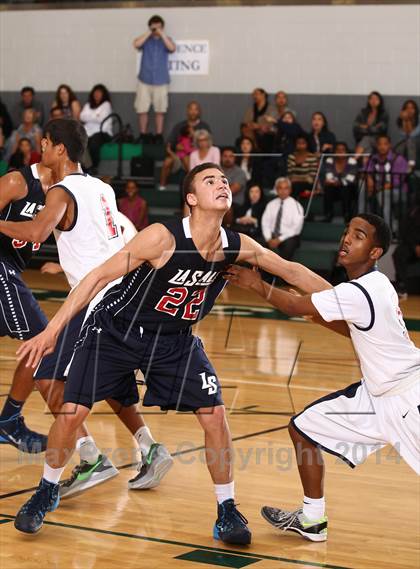 Thumbnail 3 in La Salle @ Pacific Hills (CIF SS Playoffs) photogallery.