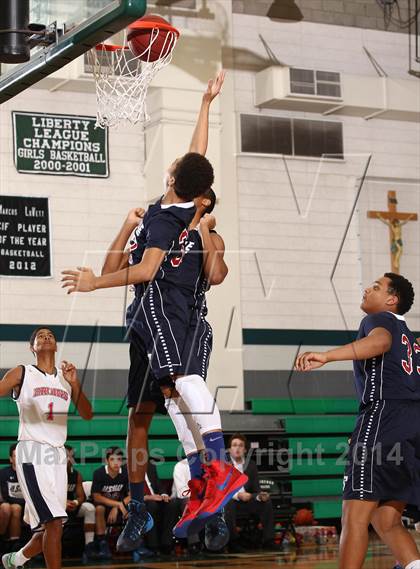 Thumbnail 1 in La Salle @ Pacific Hills (CIF SS Playoffs) photogallery.