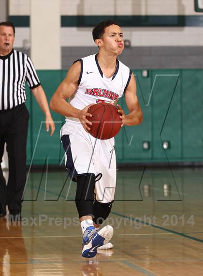 Thumbnail 1 in La Salle @ Pacific Hills (CIF SS Playoffs) photogallery.
