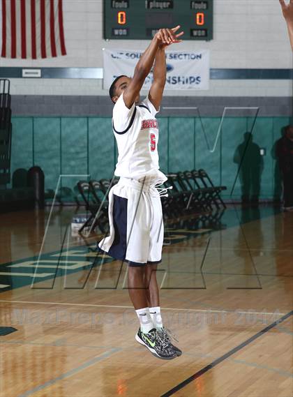 Thumbnail 2 in La Salle @ Pacific Hills (CIF SS Playoffs) photogallery.