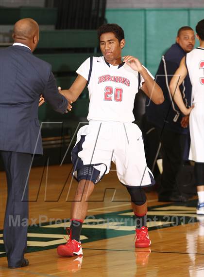 Thumbnail 2 in La Salle @ Pacific Hills (CIF SS Playoffs) photogallery.
