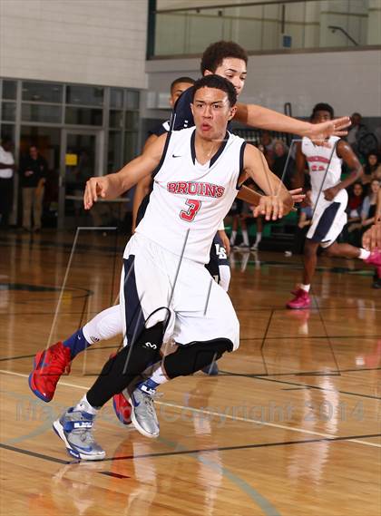 Thumbnail 2 in La Salle @ Pacific Hills (CIF SS Playoffs) photogallery.