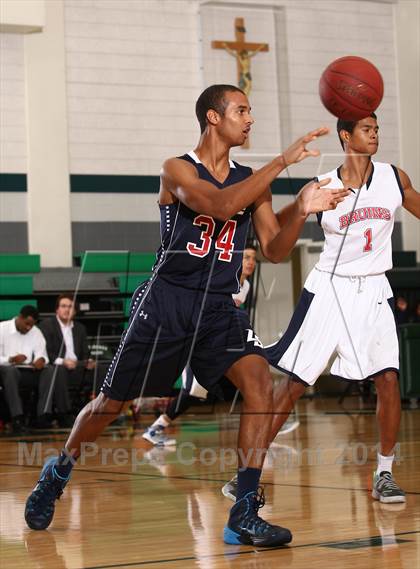 Thumbnail 1 in La Salle @ Pacific Hills (CIF SS Playoffs) photogallery.