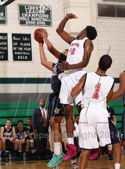 Thumbnail 2 in La Salle @ Pacific Hills (CIF SS Playoffs) photogallery.