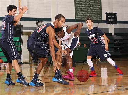 Thumbnail 1 in La Salle @ Pacific Hills (CIF SS Playoffs) photogallery.